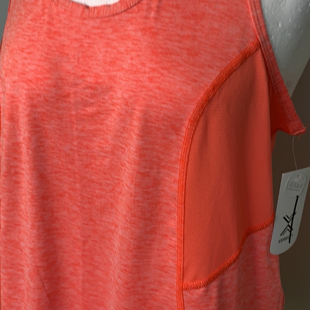 XERSION NWT PINK EVERAIR ESSENTIAL PERFORMANCE TANK TOP SIZE MEDIUM - Picture 3 of 6